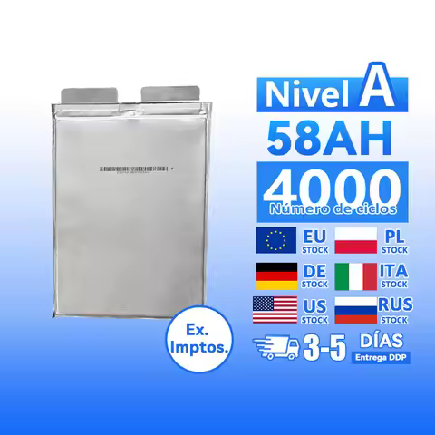 Farasis Factory Certified 30Ah 50Ah 58Ah NMC Pouch Cell 3.7V Solid State Battery CE/FCC Certified 10