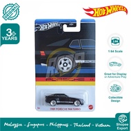 Hot Wheels 1989 Porsche 944 Turbo Black