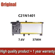 C21N1401 Battery Notebook Asus X455 K455L Series 7.6V 37Wh 4900mAh 1 Year Warranty