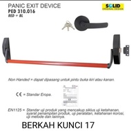 Ready Panic Bar Panic Exit Device Ped 310+016 Solid Original