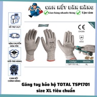 Total TSP1701 Protective Gloves XL Standard size EN388: 4542, Safety Protection, Increase Grip