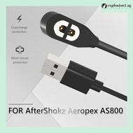 [explosion1.sg] Smartwatch Charging Cable for AfterShokz Aeropex AS800 Watch Magnetic Charger