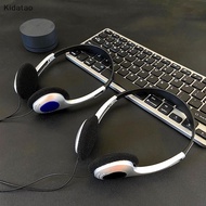 Kidatao Personality Retro Headphones Millennium Y2K Style Headset Headset Over Ear Earbud Fashion Wi
