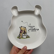 迪士尼 Disney 小熊維尼 Winnie 維尼熊 餐具 碗盤 盤子 與7-11聯名