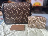 Burberry 手袋銀包