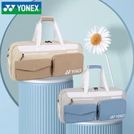 New 2025 YONEX Badminton Bag Rectangular Bag Multifunction Large Capacity Independent Shoe Warehouse