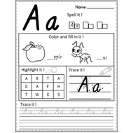 🔥 Magic Calligraphy Writing Set for Kids 🔥 Exercise books in stock HOTSELLING 26 Letters English Cop