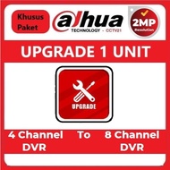 DAHUA 2MP 4 Channel to 8 Channel DVR Upgrade Special for DAHUA CCTV Package