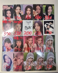 illit Photocards illit小卡 wonhee小卡 minju小卡 moka小卡 iroha小卡 yunah小卡