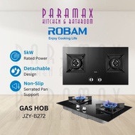 ROBAM Gas Hob JZ-YT-B-272 (2 Burners) with Strong Fire Power