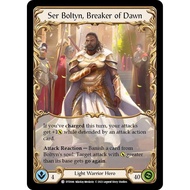 Ser Boltyn, Breaker of Dawn - Dusk till Dawn (DTD) - Flesh and Blood