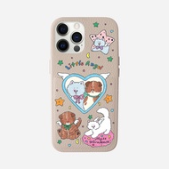 (12/13 series)  Little Angel Cats ‘Worapeach x MUSE’ Personalized Phone Case