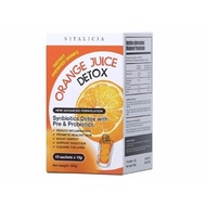 Orange Juice Detox By Avenys