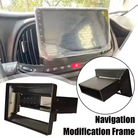 Universal Car Stereo Radio Fascia Touch Screen Large Modification Face Player MP5 Frame Frame Pane S