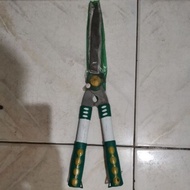 ۞❍HEAVY DUTY GRASS SCISSOR Big Gardening plastic Handle Grass Scissor cutter