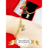 916 Gold LV Bracelet 916 R.Tangan LV 手链