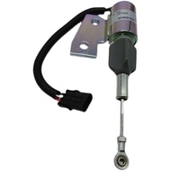 ชิ้นส่วนเครื่องยนต์ขุดดิน Liugong 220 915 ปิดเครื่องยนต์ วาล์วแม่เหล็ก 3991167 ปิดเครื่องยนต์ ปิดวาล