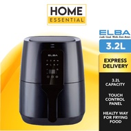 ELBA Air Fryer Digital 1300W Touch Control Panel with LED Display (3.2L) EAF-J3213D(BK)