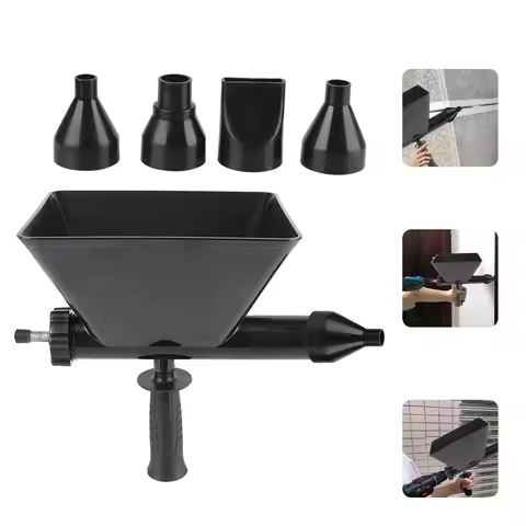 Cement Lime Pump Grout Filling Tools Automatic Mortar Grout Tuck Caulking Gun Pointing Grouting Mach