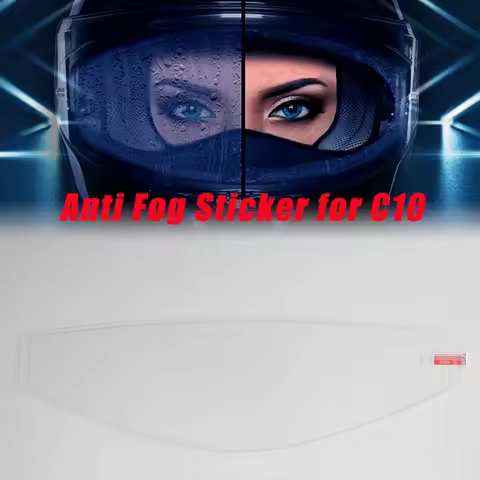 c10 Anti fog film sticker For HJC HJ-34P HJ 34P C10 Motorcycle Helmet Visor Lens Shield Motorcycle A