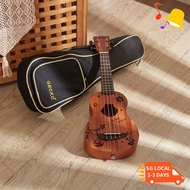 Gecko Soprano, Concert Ukulele, High performance, Valuable price! Which you should have!