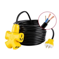 Kabel Sambungan Multi Fungsi /Colokan Kabel Listrik /Kabel kerja Bengkel panjang kabel 5meter/10mete