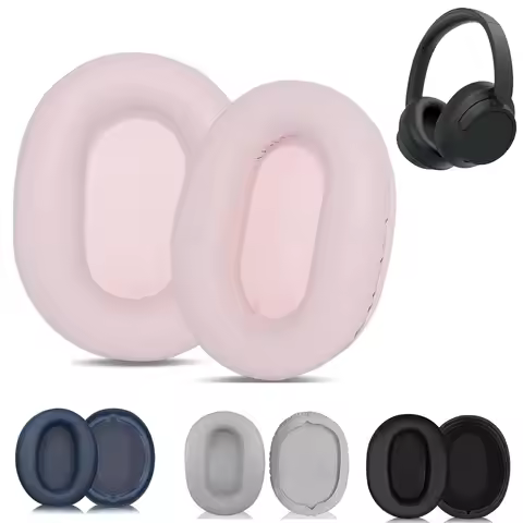 Poyatu CH720N Earpads for WH-CH720N WH-CH710N WHCH720N WH CH720 CH710 CH710N Headphones Replacement 