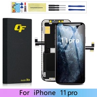 For iPhone X / XS / XS MAX / 11 PRO Hard OLED LCD Display Touch Screen Digitizer Assembly Replacemen