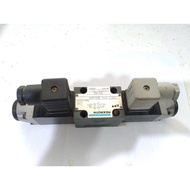 MANNESMANN BOSH REXROTH DIRECTIONAL SOLENOID CONTROL VALVE 4WE 6 J53/AG24NZ4