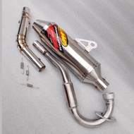 Exhaust exzos fmf powercore DMX R 150 DTM 150 200 Ksr 110 exhaust muffler pipe full system