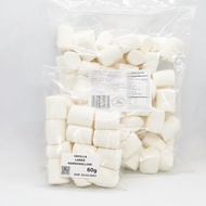 Vanilla Large White Marshmallow (60g) Halal / Vanila Marshmallow