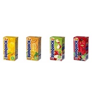 SUNQUICK Fruit Juice / Jus Buah 125ml x 4 ( Oren / Apple )