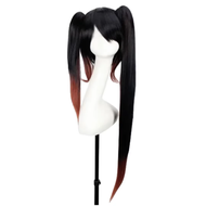 【TI hot】 Anime DATE A LIVE Tokisaki Kurumi Cosplay Costume Wig