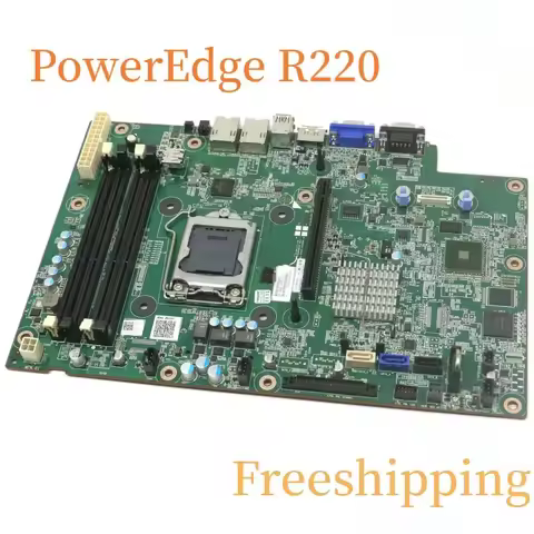 CN-05Y15N For DELL PowerEdge R220 Motherboard 05Y15N 5Y15N LGA1150 DDR3 Mainboard 100% Tested Fully 