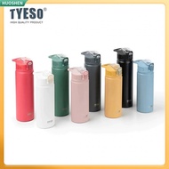 Vakum Tulen, Tahan Lama Tumbler TYESO Berpemegang, Panas/Sejuk Kekal 12+ Jam, Untuk Kerja & Outdoor