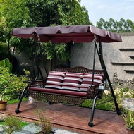 Outdoor Outdoor Swing Courtyard Double Swing Small Courtyard Balcony Home Courtyard Garden Hanging C
