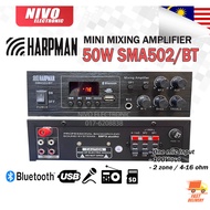 HARPMAN SMA502/BT MIXING AMPLIFIER 50W 2-ZONE