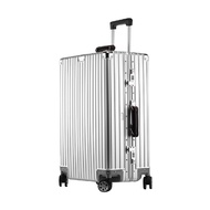 กระเป๋าเดินทาง รุ่น VINTAGE ALUMINIUM อลูมิเนียมHigh-Gradeแท้100%ทั้งใบ [รับประกัน 3 ปี] ของแท้ แบรน