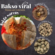 Bakso Daging viral resepi asli indonesia