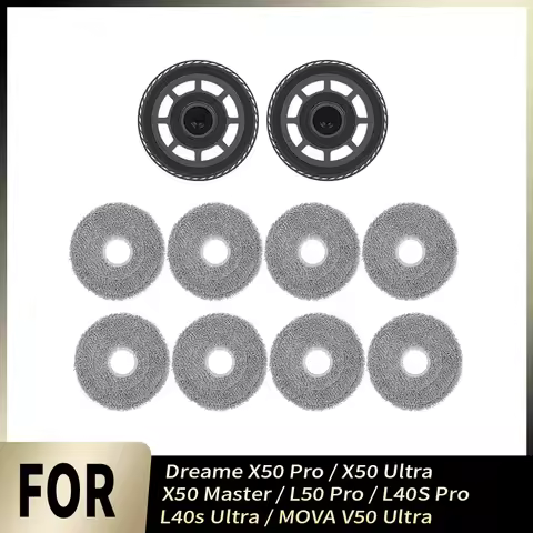 Replacement Mop Pad Bracket For Dreame X50 Pro X50 Ultra X50 Master L50 Pro L40S Pro L40s Ultra MOVA