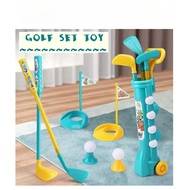 Kids Golf set Simulate Children Sport Golf Club Set Toy for Kid Interactive Sport Game Toys for Kids