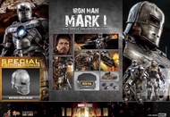 Hot toys Mark 1 (全新）啡盒 MMS605
