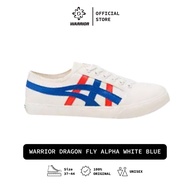 Warrior Dragion Fly Alpha White Blue - Canvas Shoes - Warrior Shoes