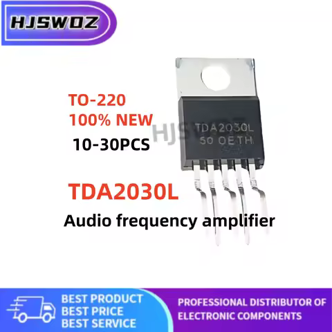 10PCS-30PCS New TDA2030L TDA2030 TDA 2030L TO-220 IC Audio frequency amplifier