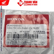 Front disc brake light switch 35340-KWB-601 HONDA AB 110, FU 125, SH MODE, VISION 110, WAVE 110