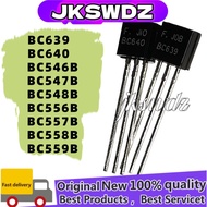 100 Pieces 100% NEW BC639 BC640 BC546B BC547B BC548B BC556B BC557B BC558B BC559B online triode trans