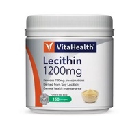 VITAHEALTH LECITHIN 1200MG 150'S