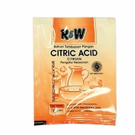 Citric Acid 50gr Citroen Citric Acid Acidity Regulator Food Supplement Syrup and Sweets