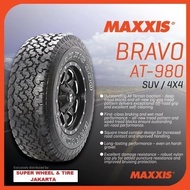 TERBATAS MAXXIS BRAVO AT-980 UKURAN 285/75 R16 LT BAN MOBIL AT 980 285