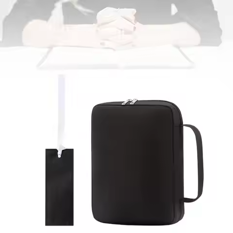 Bible Cover Case Protective Case Multifunctional Bible Bag Carrier for Men Women